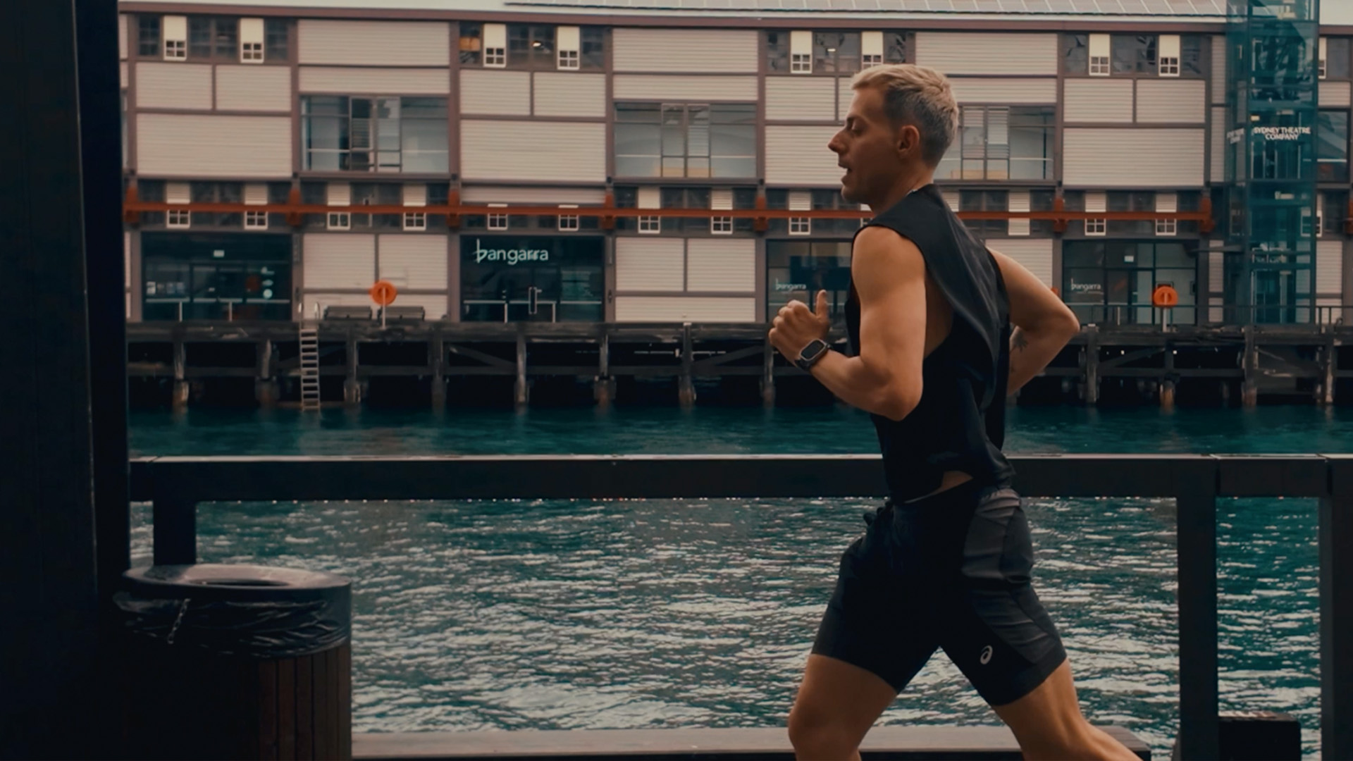 Just Running